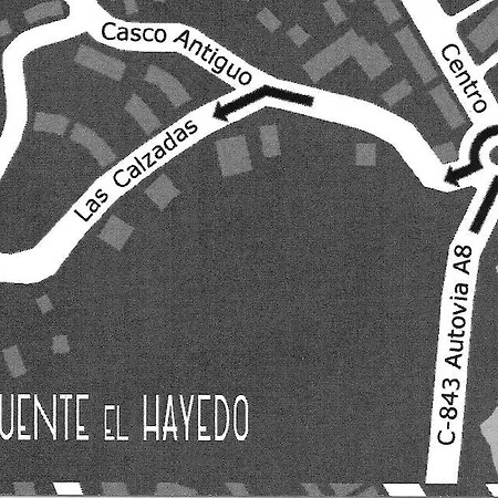 Värdshus Fuente El Hayedo San Vicente De La Barquera