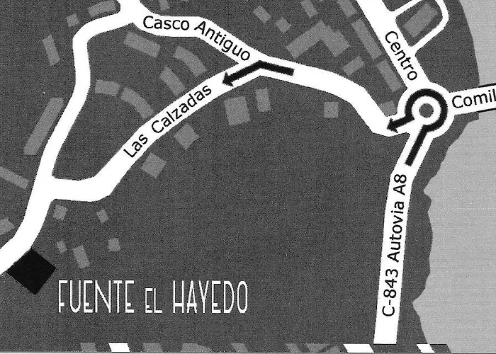 Мини-отель Fuente El Hayedo Сан-Висенте-де-ла-Баркера
